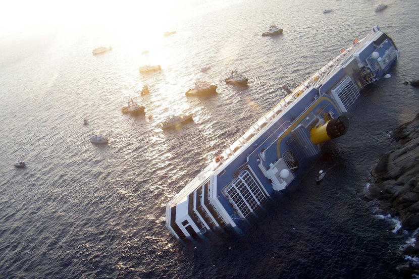 Captian of ill-fated Costa Concordia cruise ship sentenced to 16 years in jail