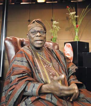 Obasanjo: President Jonathan forced poll shift to ensure he wins