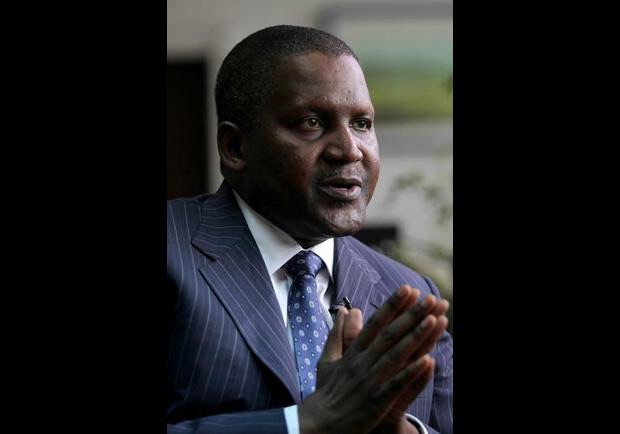 Dangote Group says refinery project within deadline