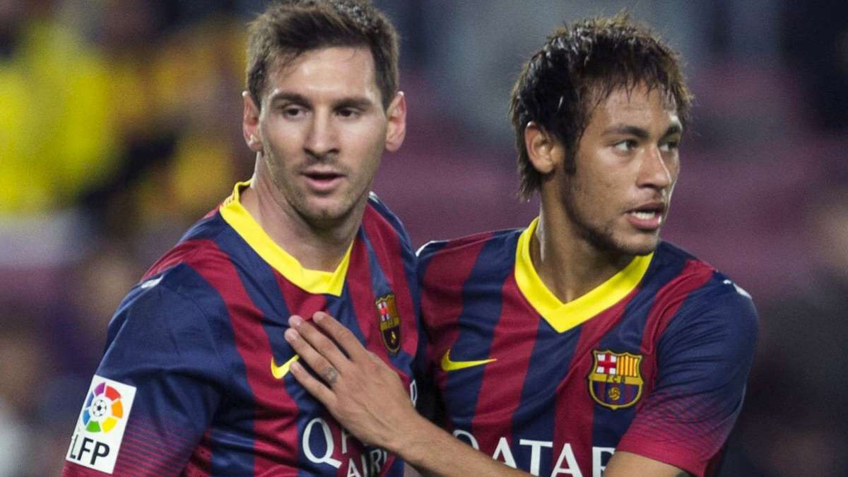Neymar: Lionel Messi is my best friend