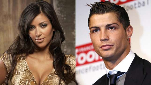 Cristiano Ronaldo named in Kim Kardashian's sex list