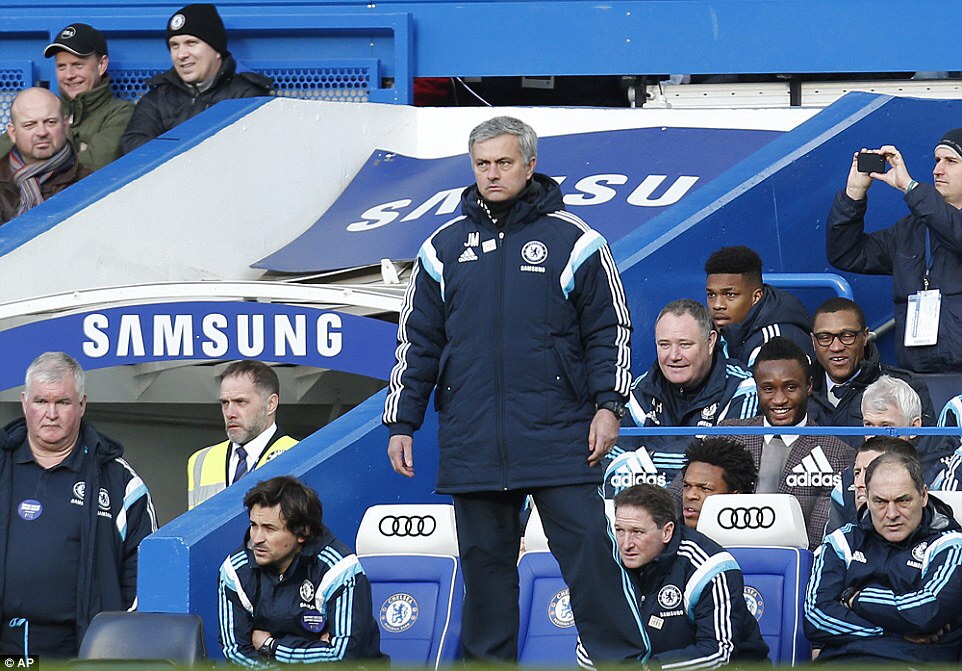 Mourinho holds back in rage after Chelsea draw vs Burley in contentious refereeing