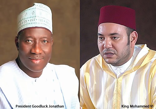 I did not speak with Moroccan King: Jonathan
