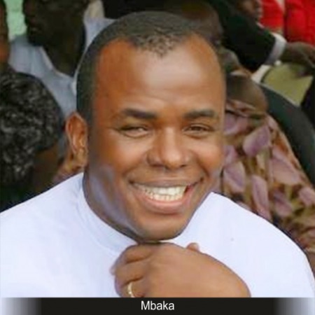 Jonathan, his wife are after me: Father Mbaka