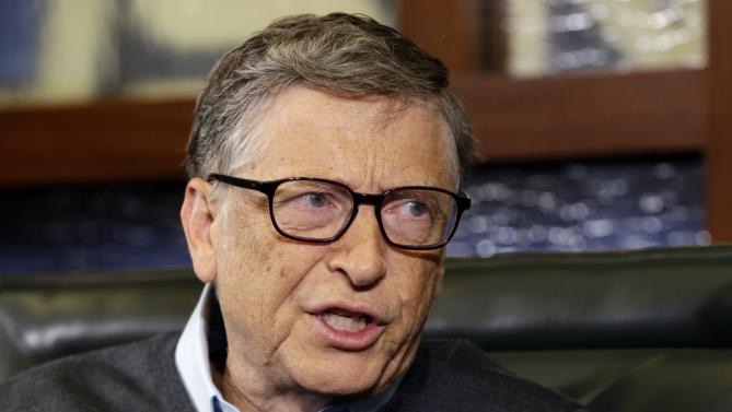 Bill tops Forbes' list of billionaires