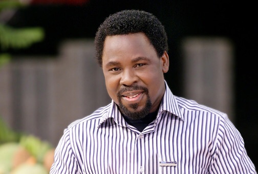 Pastor TB Joshua predicts another plane crash in Nigeria