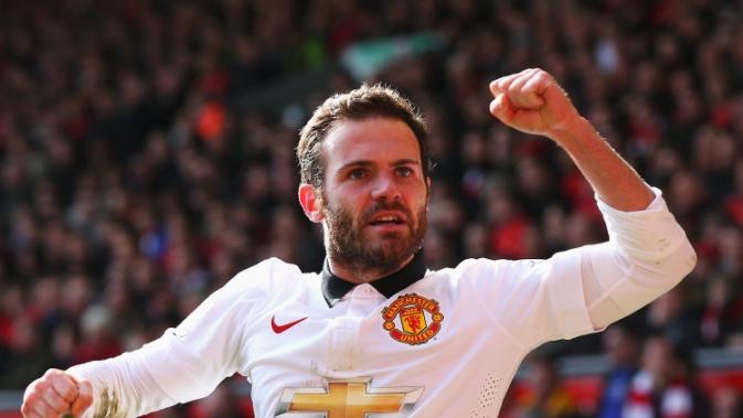 Juan Mata brace seal victory for Man United vs Liverpool at Anfield