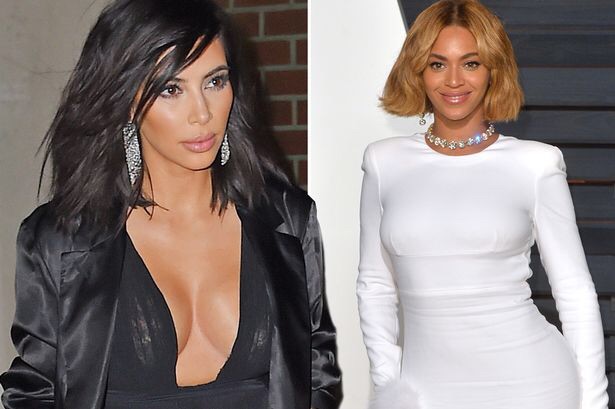 Beyonce turns to Kim Kardashian for style tips
