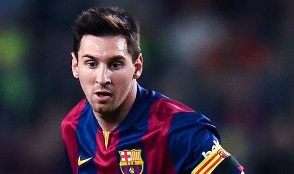 Lionel Messi tops football rich list
