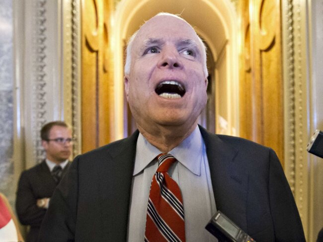 Why I don't use e-mail: John McCain