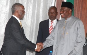 Jonathan, Abdulsala, Mbeki meet behind closed doors in Abuja