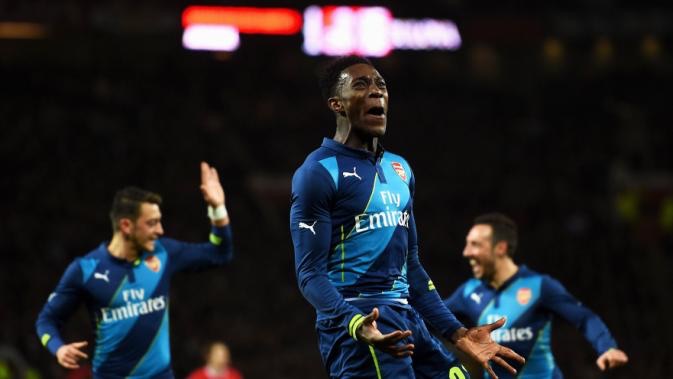 Danny Welbeck comes back to haunt Man United with winning goal for Arsenal in FA Cup