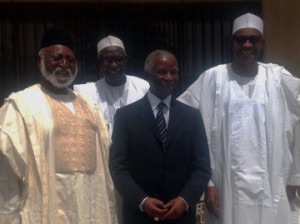 a day after meeting Jonathan, Abdulsalam, Mbeki meet Buhari