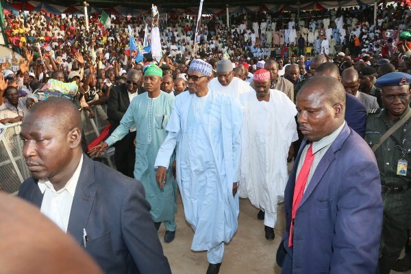 I will not prosecute past corrupt leaders, if elected: Buhari