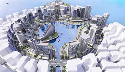 Eko Atlantic unveils first phase development plan