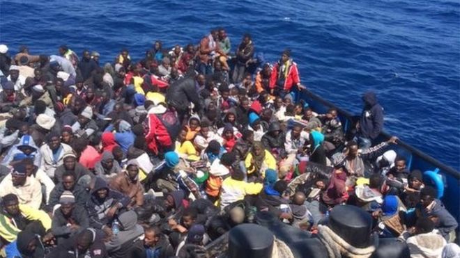 700 African migrants perish in Medittarenean ship mishap