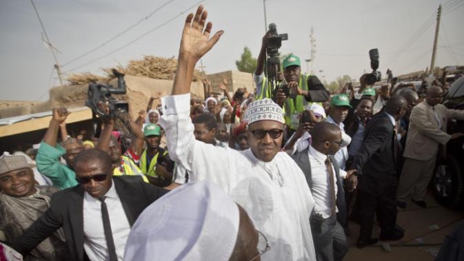 Buhari wins hotly contested election landslide