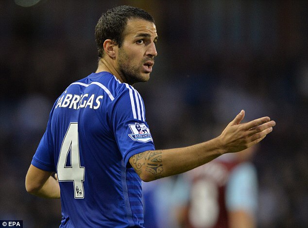 Fabregas suspension reduced to one match