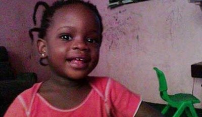 Little girl kidnapped in Lagos church found in Abeokuta