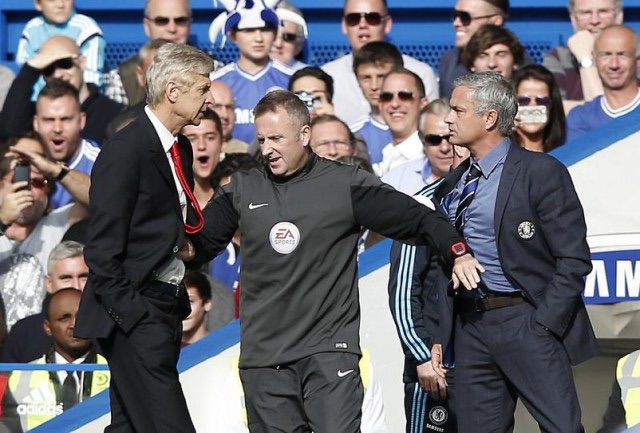 Jose Mourinho: Arsene Wenger not my rival