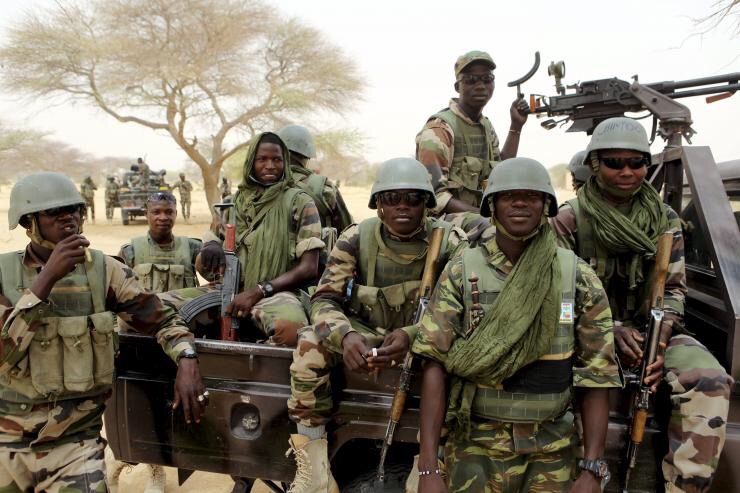 Nigerian troops rescue additional 160 women, girls from Sambisa forest