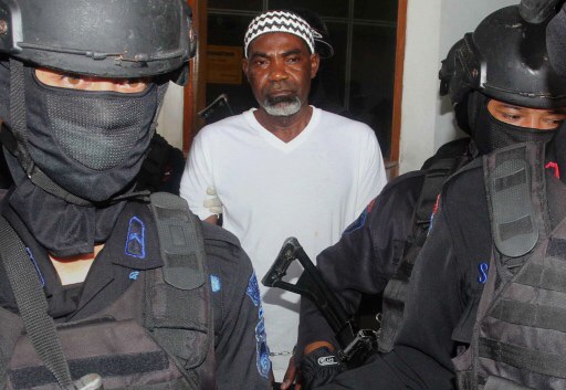 Four Nigerians to be executed in Indonesia for drug offences today