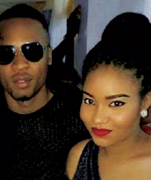 Flavour steps out with pregnant Anna Ebiere