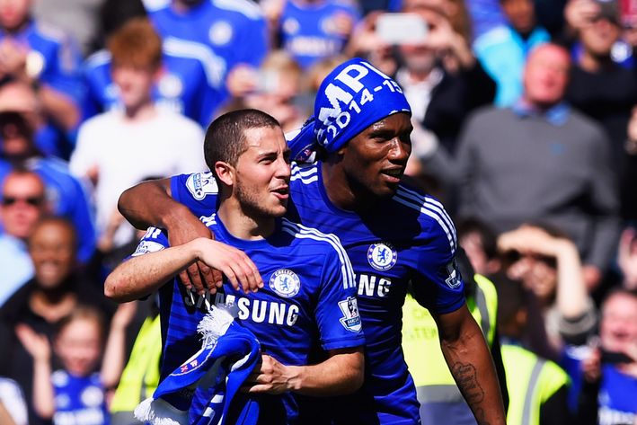 How phone call from Didier Drogba made me sign for Chelsea: Hazard