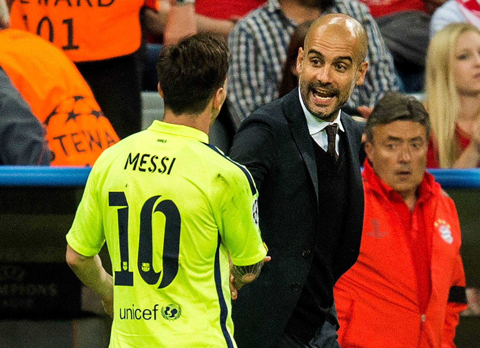 Messi the greatest of all times: Pep Guardiola