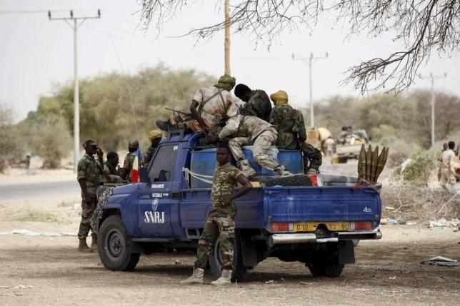 Chadian lawmakers extend mandate of troops fighting Boko Haram