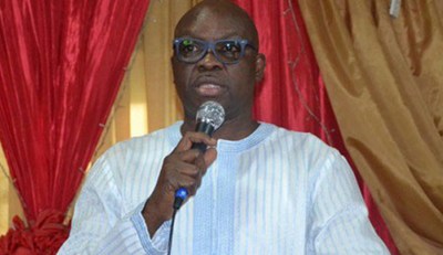 Charge me to court if you have evidence, Fayose tells EFCC