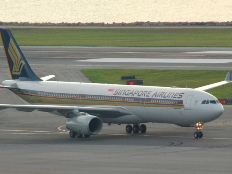 Singapore Airlines' Airbus jet loses power on all of its engines mid-flight
