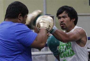 Manny Pacquiao: From booze, gambling and girls to a devotion to Jesus Christ