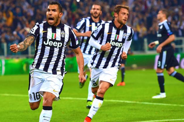 Juventus claim 2-1 first leg win over Real Madrid