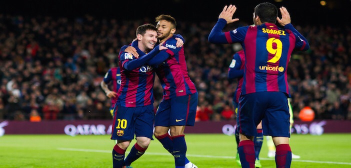 Lionel Messi fires late brace as Barcelona beat Bayern Munich 3-0