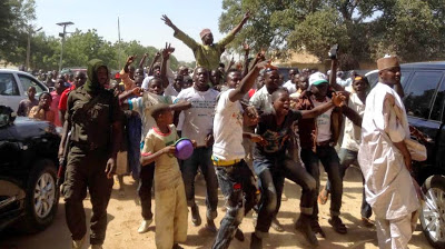 Muslims in kano set court ablaze over 'insult' to Muhammad