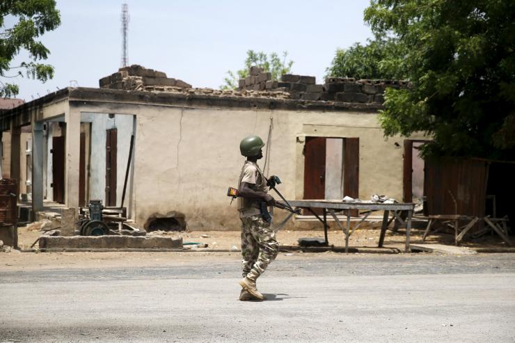 Military action in Sambisa: 10 more terrorist camps captured, destroyed