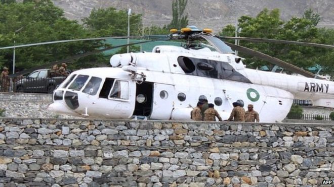 Philippine, Norwegian ambassadors killed in Pakistani helicopter crash
