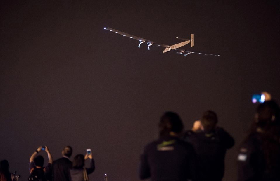 Revolutionary Solar Impulse 2 aircraft takes off for six-day, six-night Pacific flight