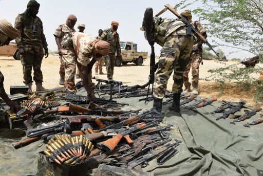 Boko Haram attacks four army bases in one week