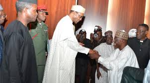 You must find ways to pay your workers' salaries, Buhari tells governors