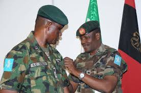 Again, Nigeria sends 700 soldiers on peacekeeping operation in Liberia