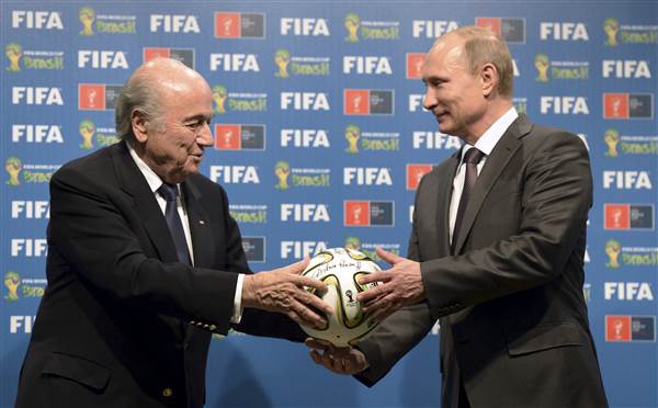FIFA compliance head says Russia, Qatar world cups could be taken away