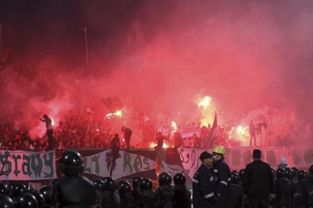 Egypt court sentences 11 to death over soccer violence