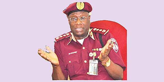 Gov Tambuwal charges FRSC to tackle menance of overloading