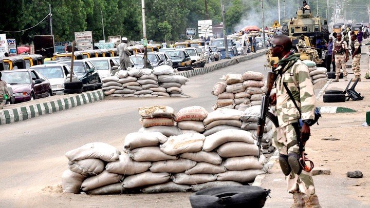 President Buhari orders removal of military check points across the country