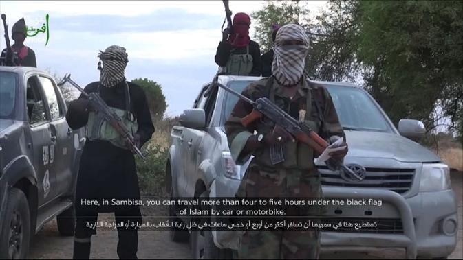 Boko Haram releases new video, says it is still in control of Sambisa forest