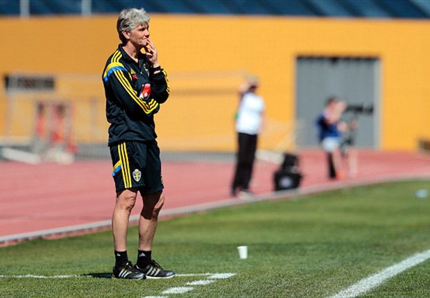 Swedish coach unhappy with team's draw versus Nigeria