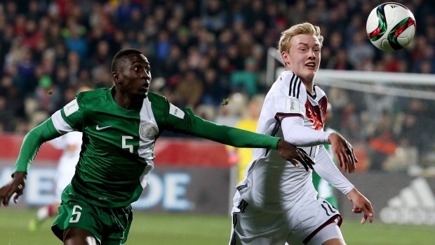Flying Eagles out of U-20 World Cup, beaten 0-1 by Germany