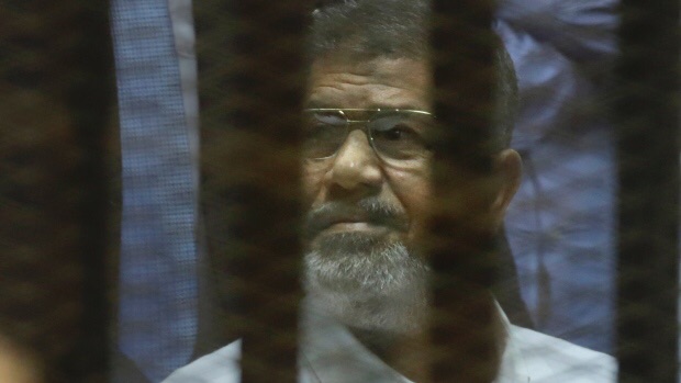 Court affirms death sentence on ousted Egyptian President, Mohammed Morsi